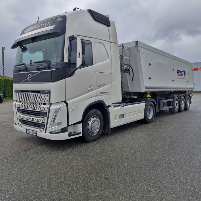 Volvo FH 460 / I-SAVE / HYDRUALIKA / wywrotka Schmitz