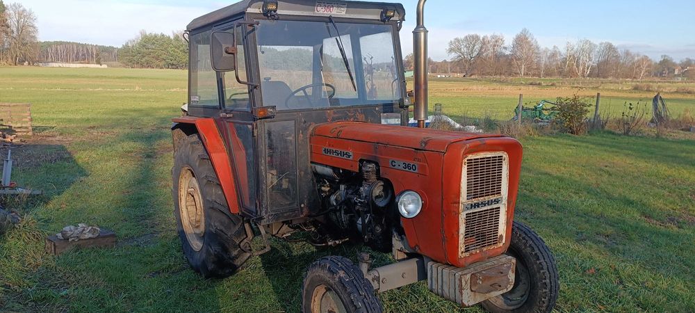Ciągnik rolniczy Ursus C-360 3P