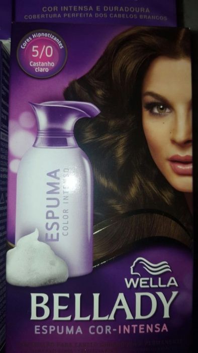 Tintas de cabelo Bellady