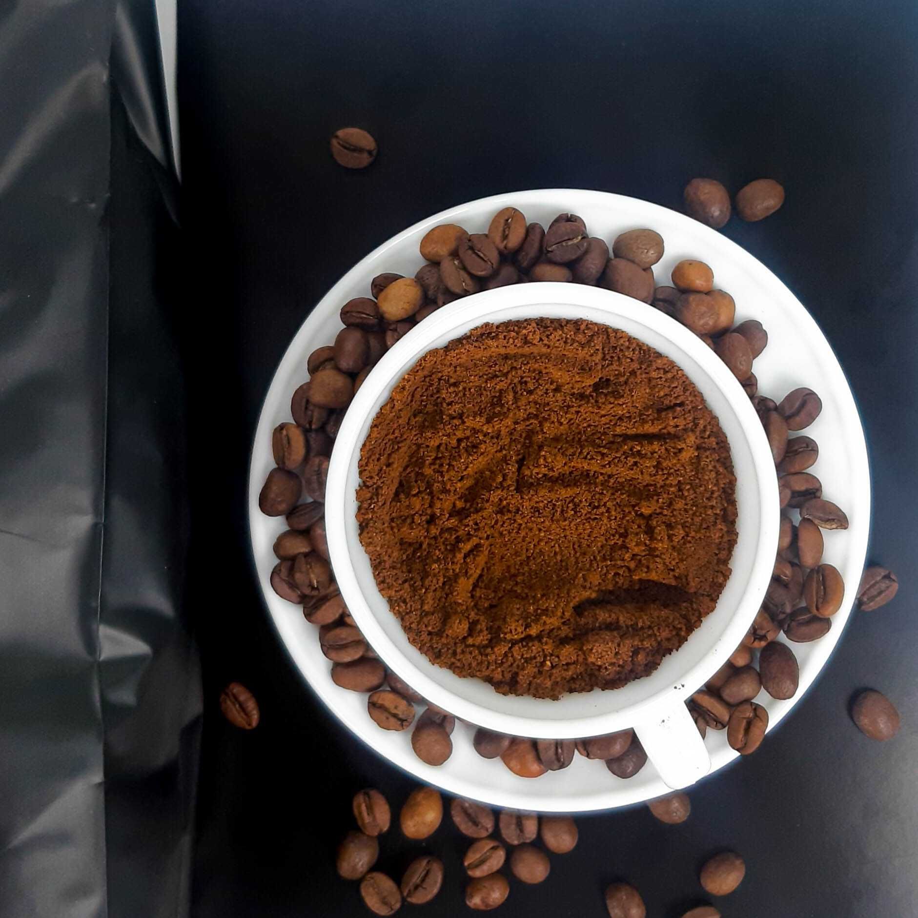Крепкий СВЕЖЕ молотый кофе купаж 50%на50% для турки. НИЗКАЯ цена 1 кг!