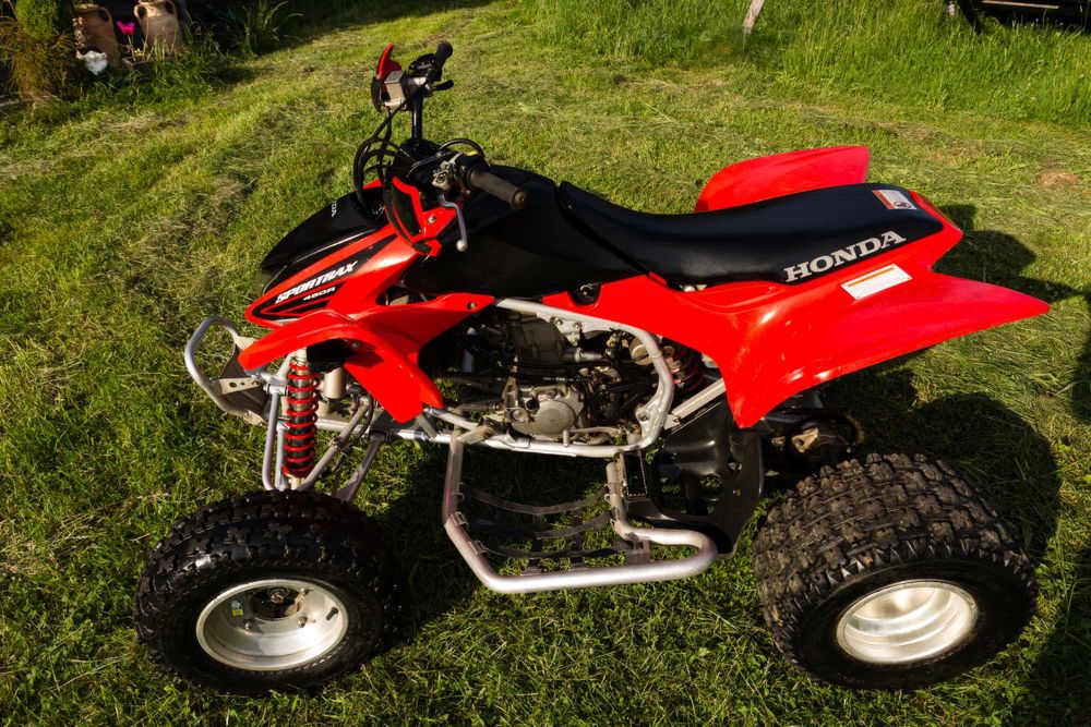 Honda TRX 450R Sportrax jak NOWY quad cały w oryginale SALON Polska !!