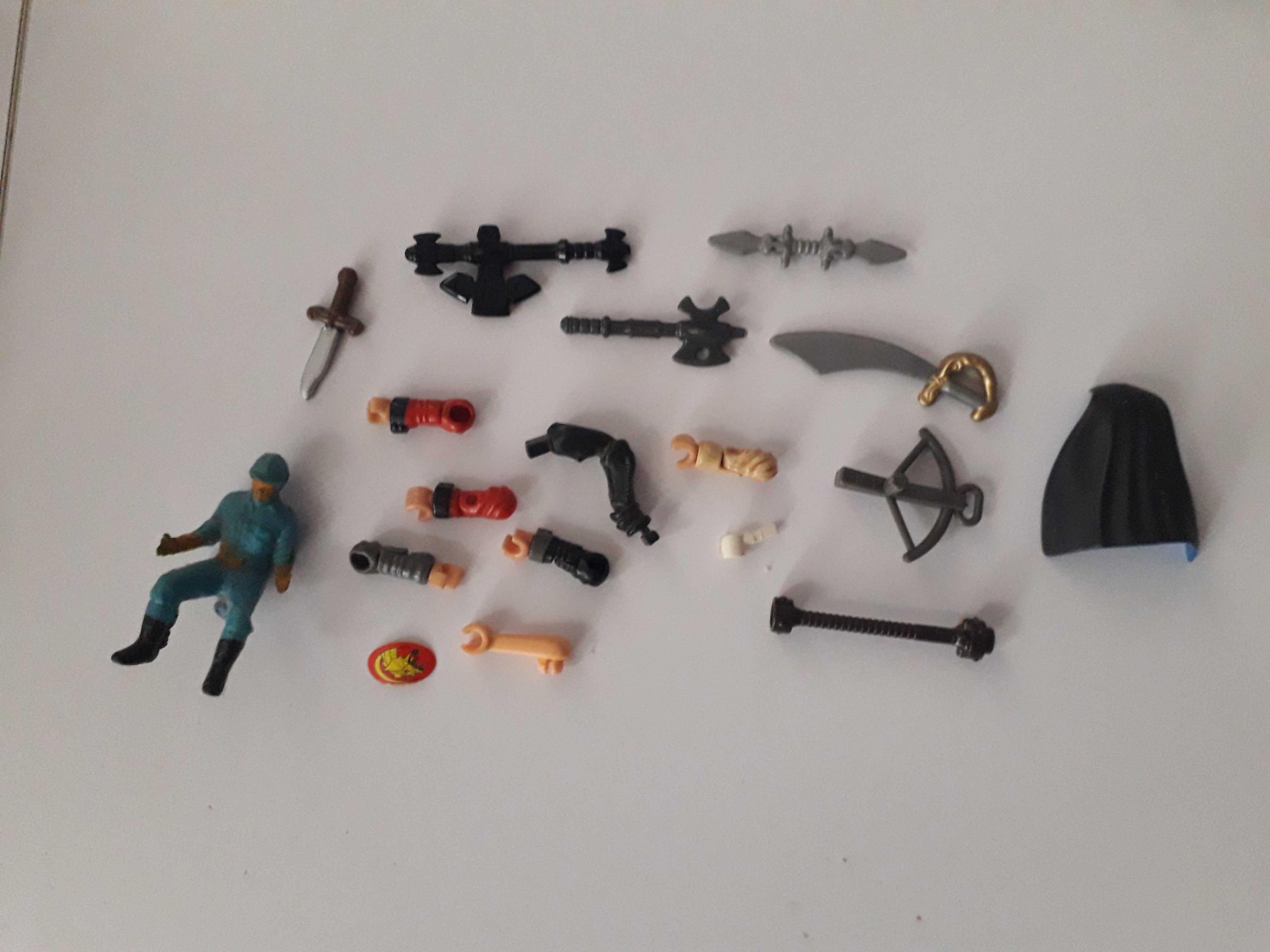 Figurki Lego akcesoria