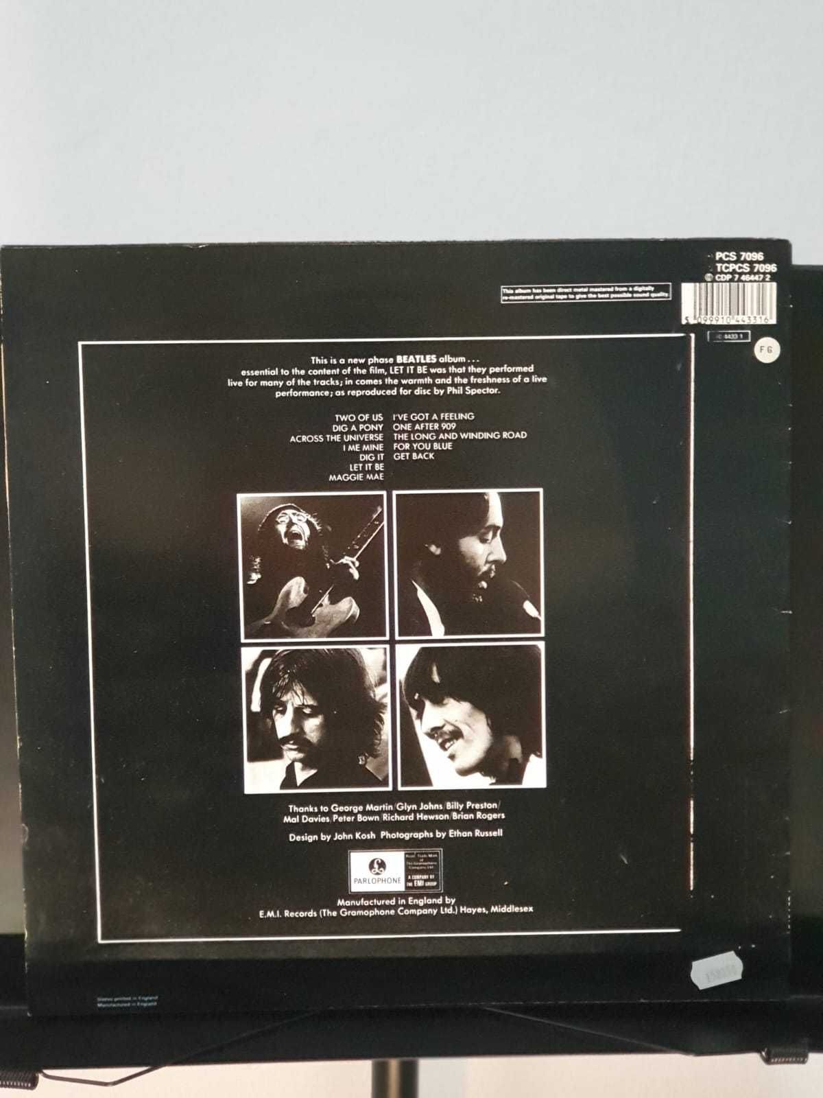 Vinil LP - The Beatles - Let It Be
