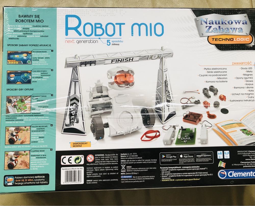 Robot Mio next generation 50632 - nowy