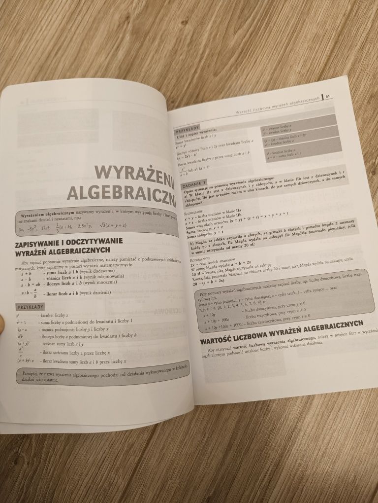 Repetytorium gimnazjalisty język polski, matematyka