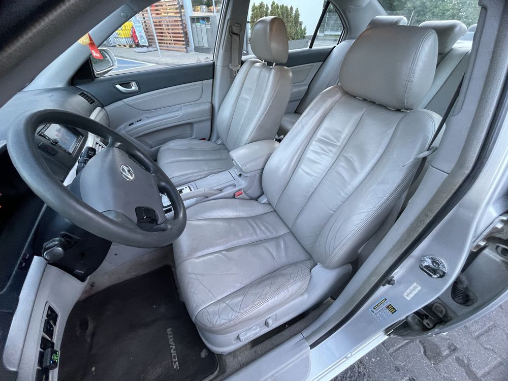 Hyundai Sonata 2.4 DOHC Automat/LPG