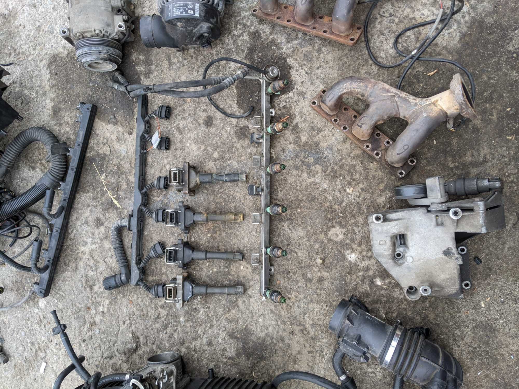 Впускной коллектор bmw e39 m52b20 бмв м52б20