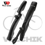 Велосипедні крила West Biking 26"-29", швидкознімні, ударостійкі