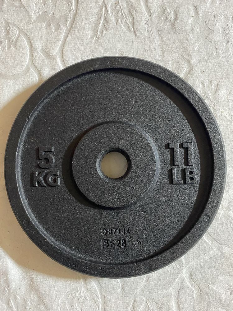 Disco rodela 5 kg musculação