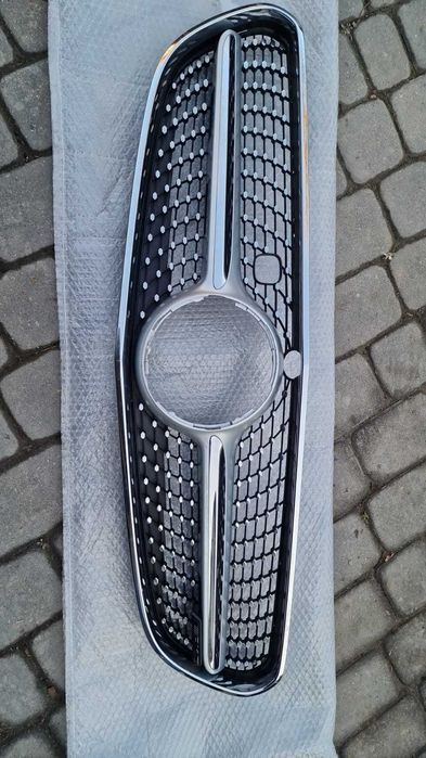 Atrapa grill DIAMOND DIAMANT Mercedes S Klasa Coupe W217 AMG