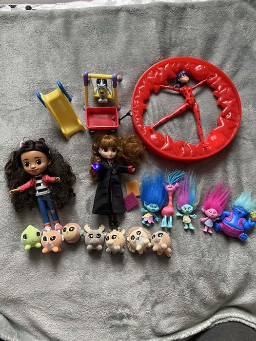 Mix zabawek dla dziewczynki