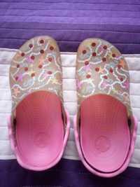 Klapki Crocs 3J  ok 21 cm koniki morskie rozgwiazdy