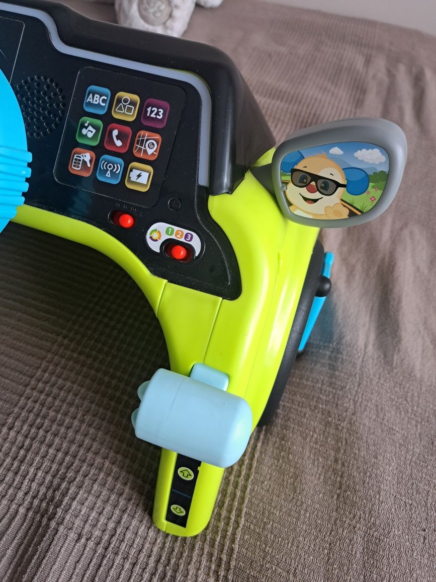 Fisher Price Mały Kierowca Centrum Edukacji Ucz Się