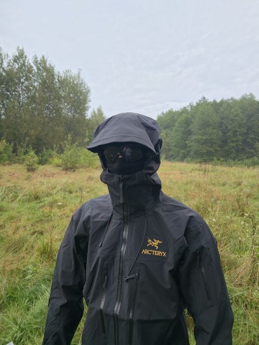 Куртка Arc’teryx Beta LT & Alpha SV / Куртка Арктерікс