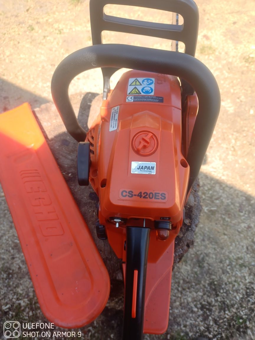 Sprzedam piłę spalinową echo cs-420es