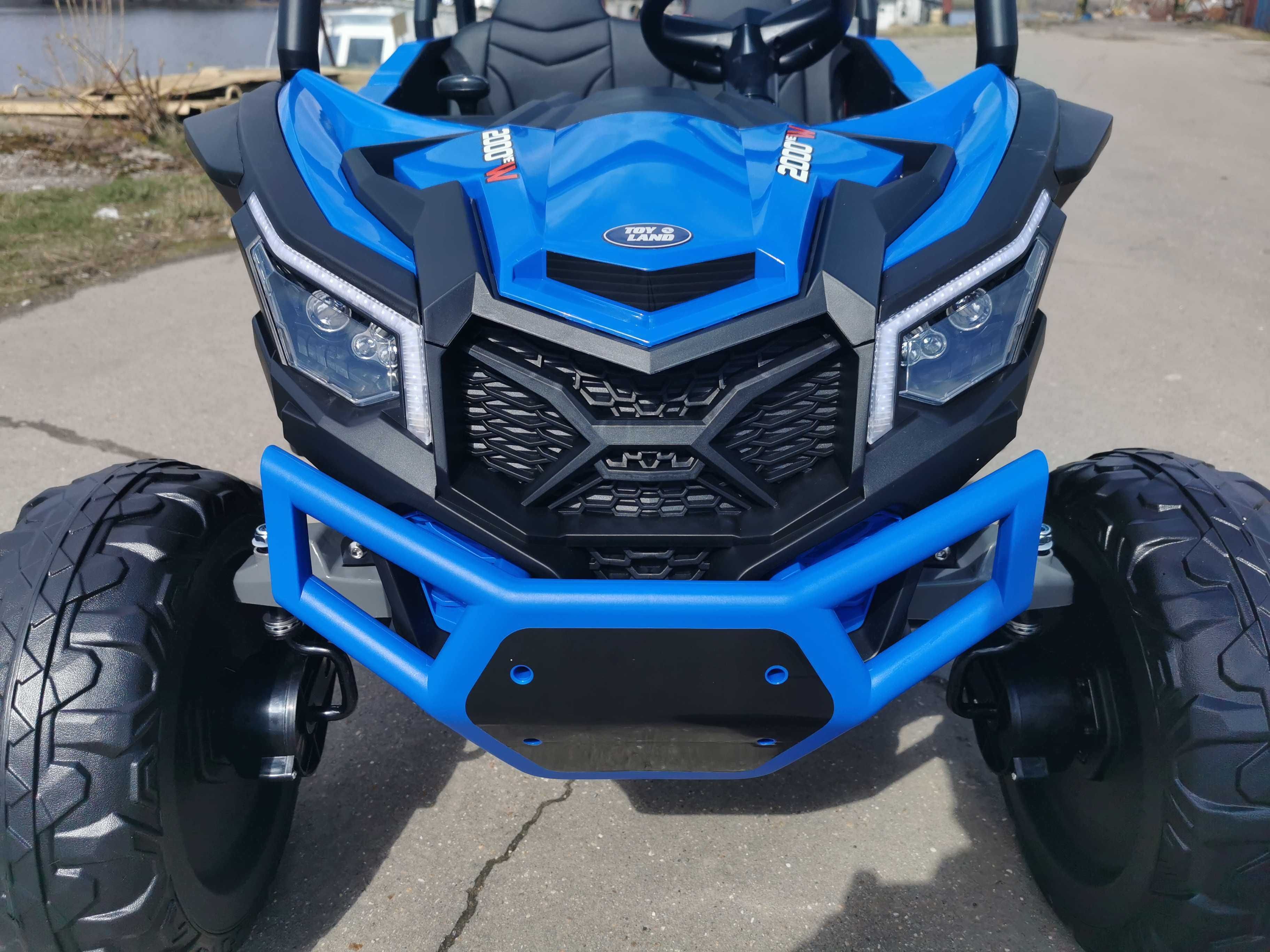 BUGGY XMX613 auto UTV na akumulator dla dzieci 4x60W 24V