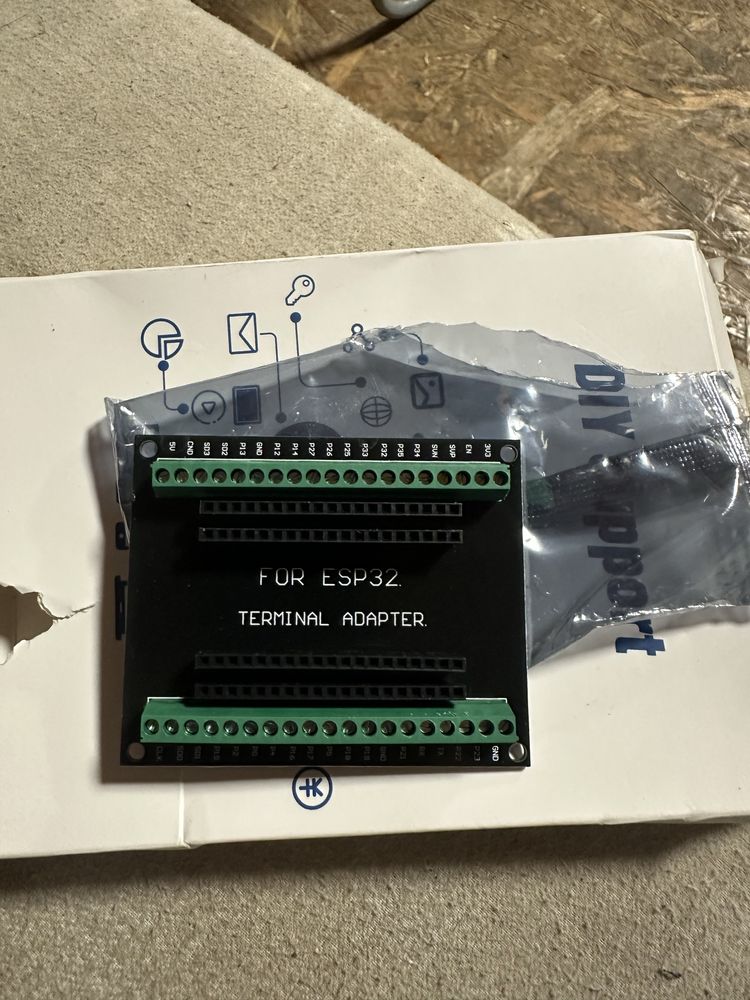 ESP32 30pin макетна плата Bluetooth WIFI odule Internet