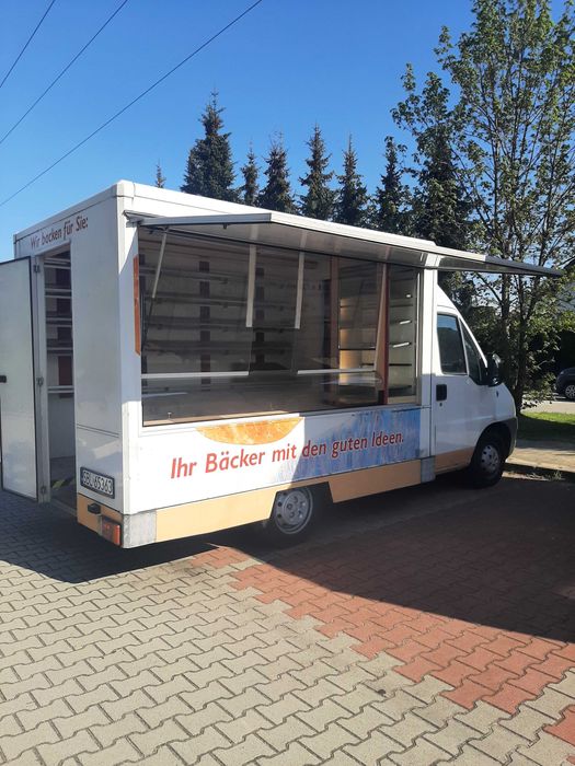 Fiat ducato food truck