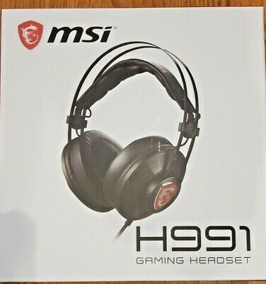 Headset gaming msi h991 phone(embalados)