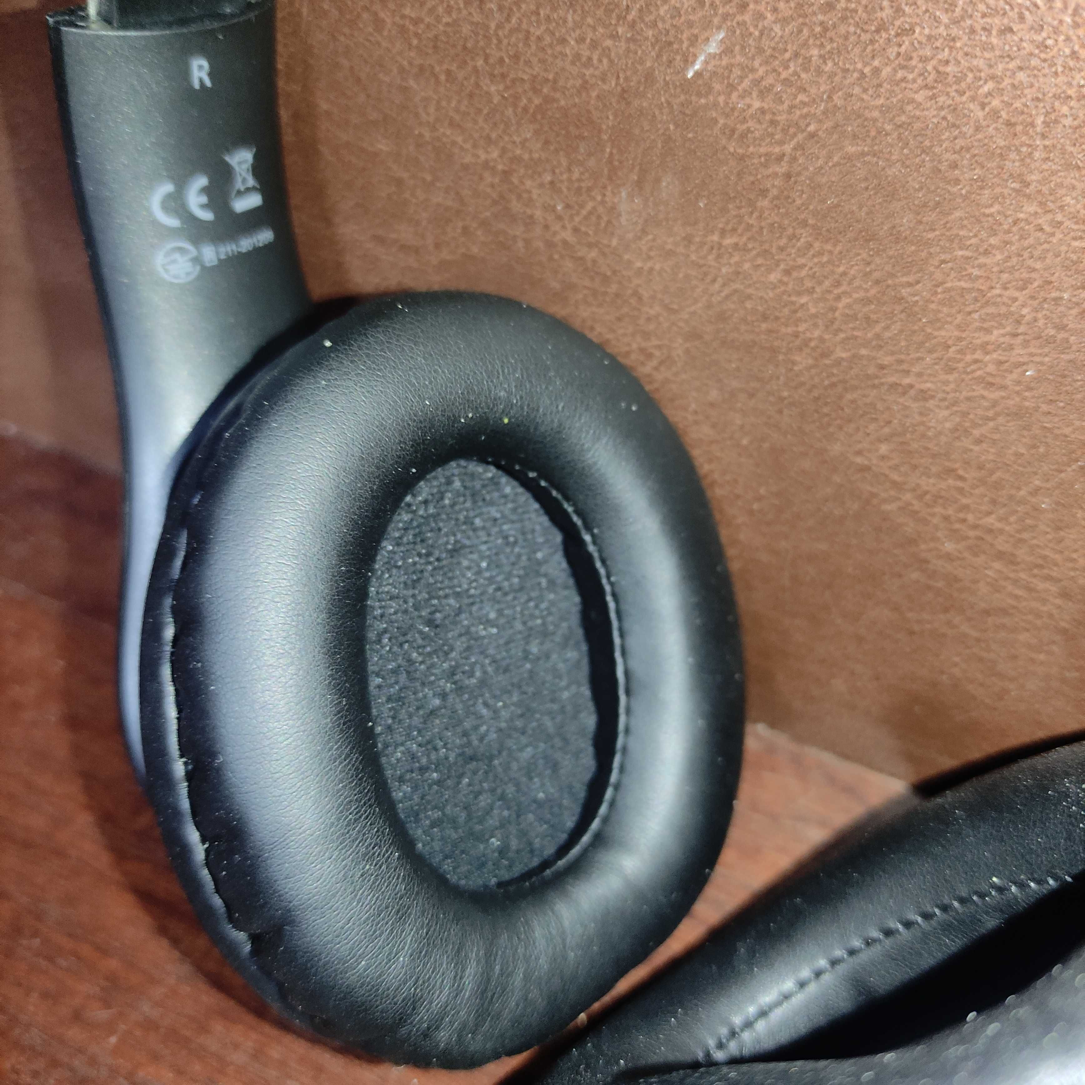 Бездротові навушники Mpow BH451B / Bluetooth 5.0 / Чорні
