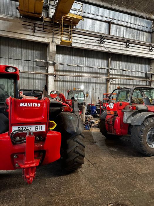 Капитальный ремонт Manitou / Маніту