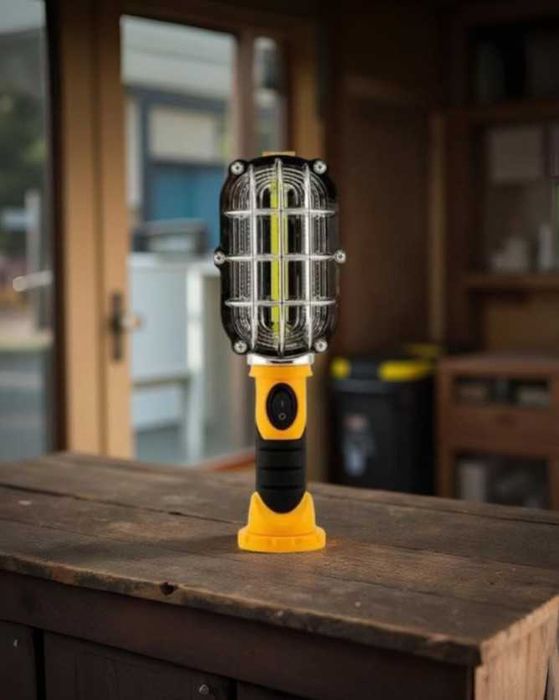 Автомобільна переноска led, акумуляторна лампа для гаража, світло
