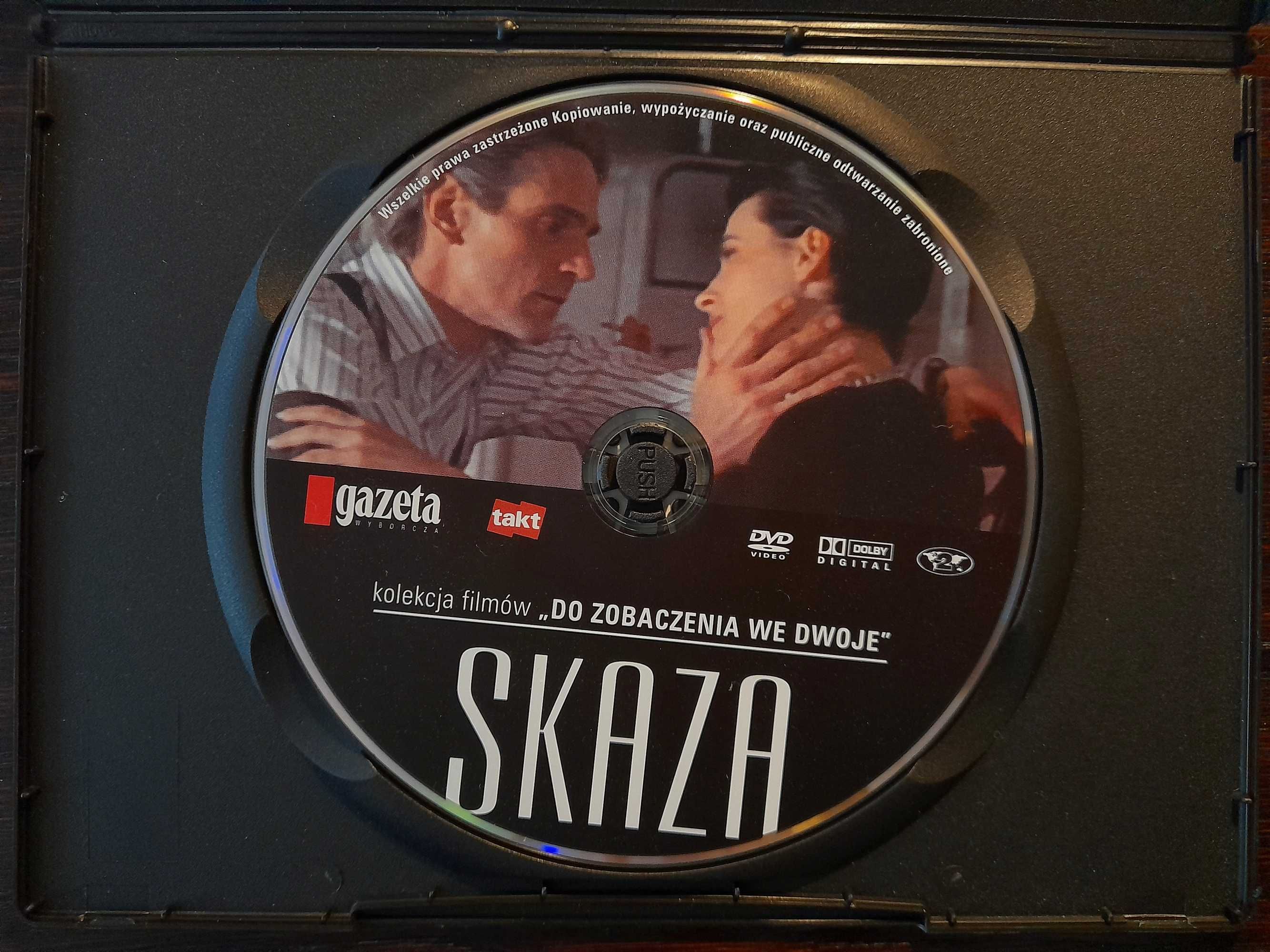 Skaza - film DVD - Louis Malle