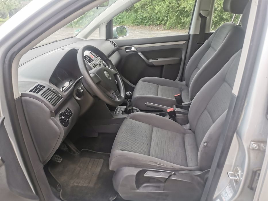 Продам 7містний Фольксваген Туран 2009, 1,6MPI