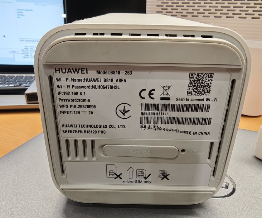 Router LTE HUAWEI B818-263