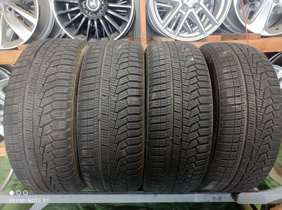 Wyprzedż 024 TSM Komplet opon zimowych 195/50R16 88H Hankook Winter i