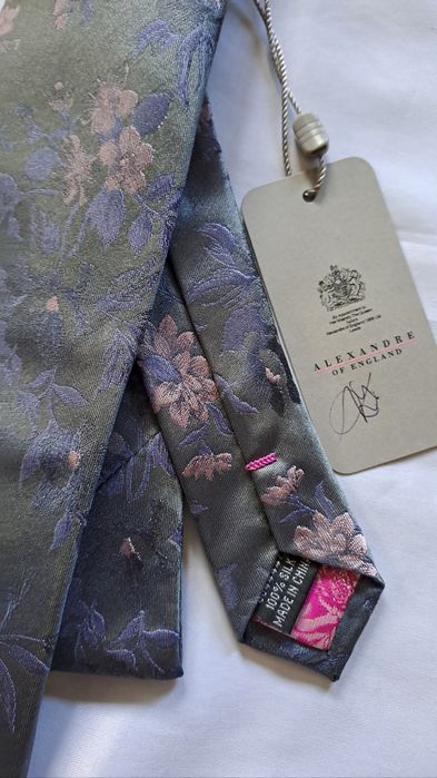 Нова шовкова краватка Alexandre
