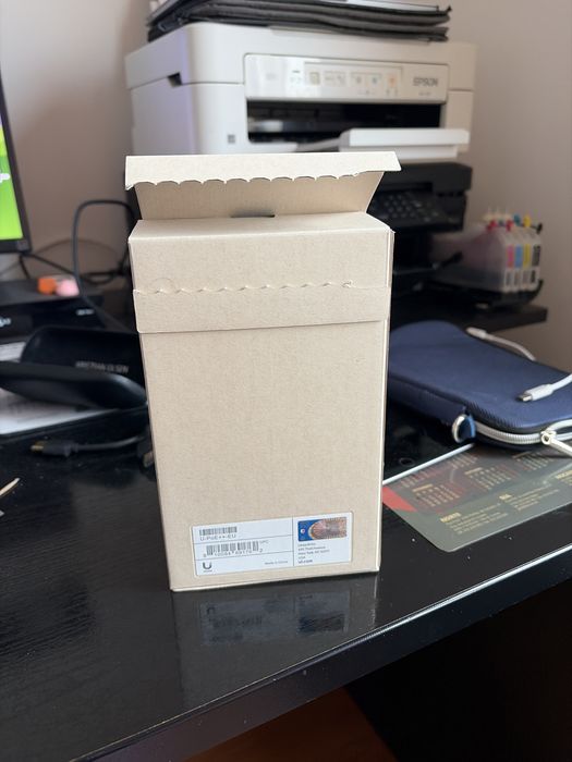 POE++ Adapter 60W Ubiquiti Transformador