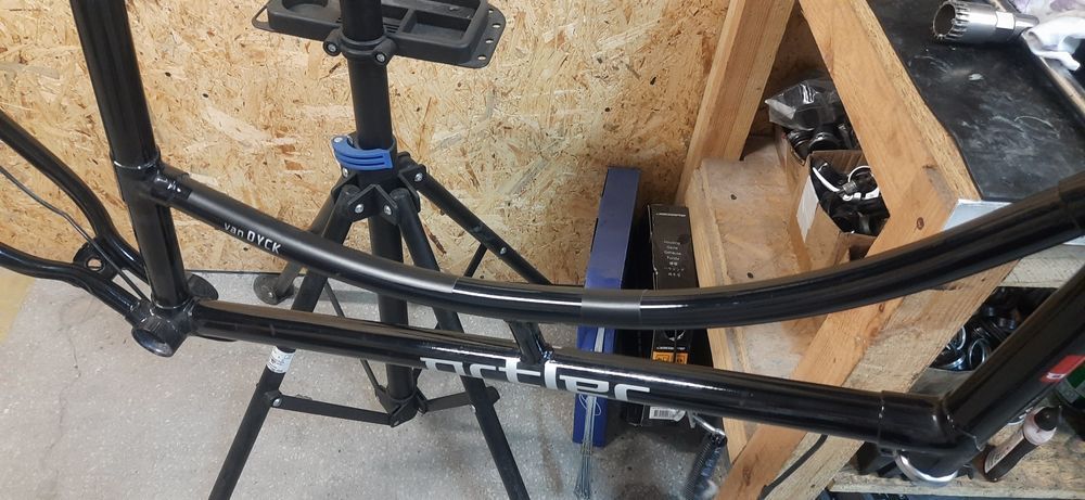 Rama rower damski miejski ortler r 55 kola 28 cali