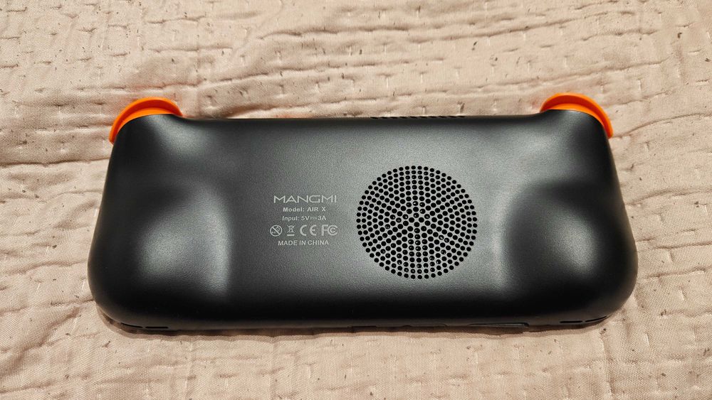 Mangmi Air X Czarna + Etui + Szkło Konsola Android