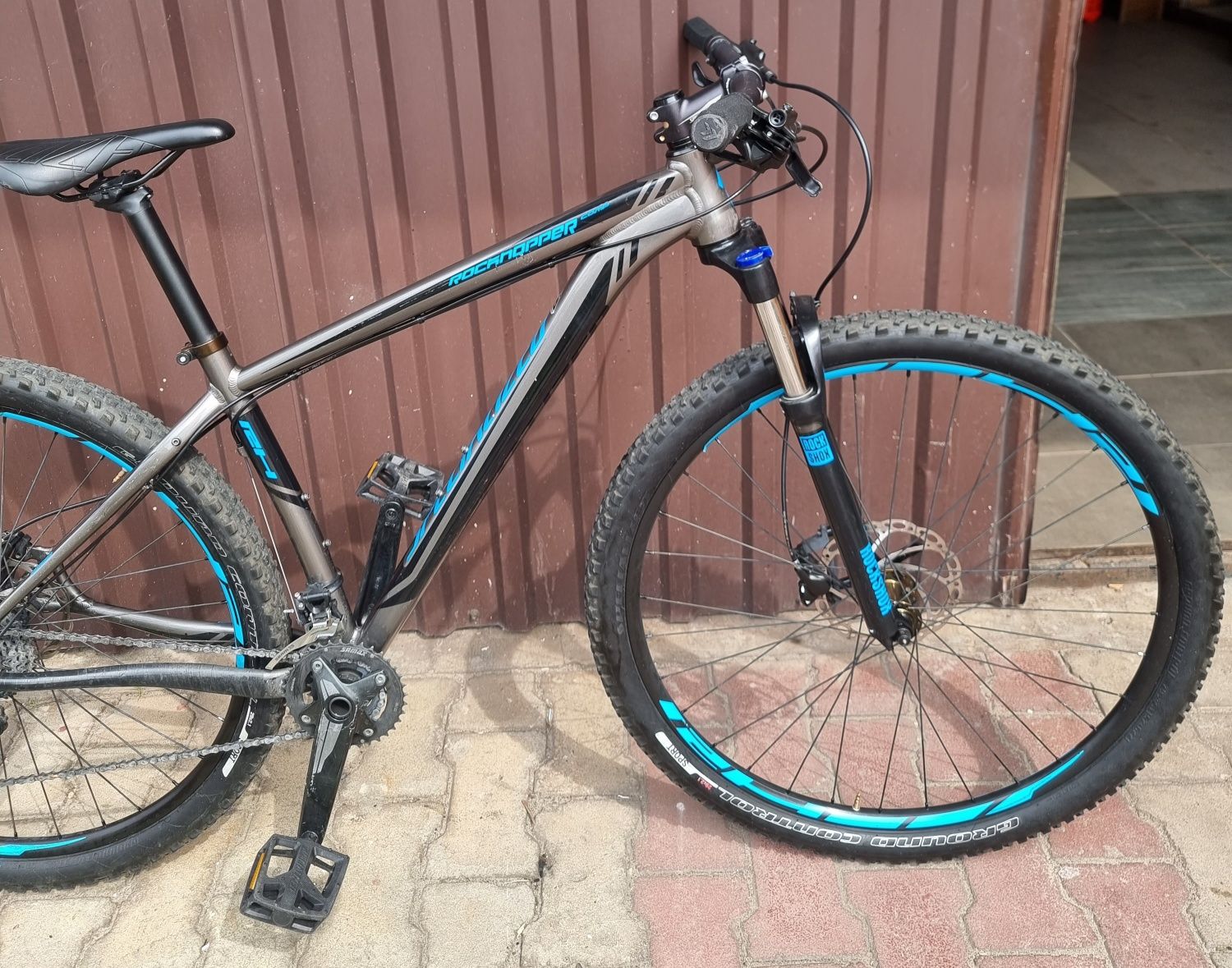 Rower Specialized Rockhopper M/17.5 RockShox