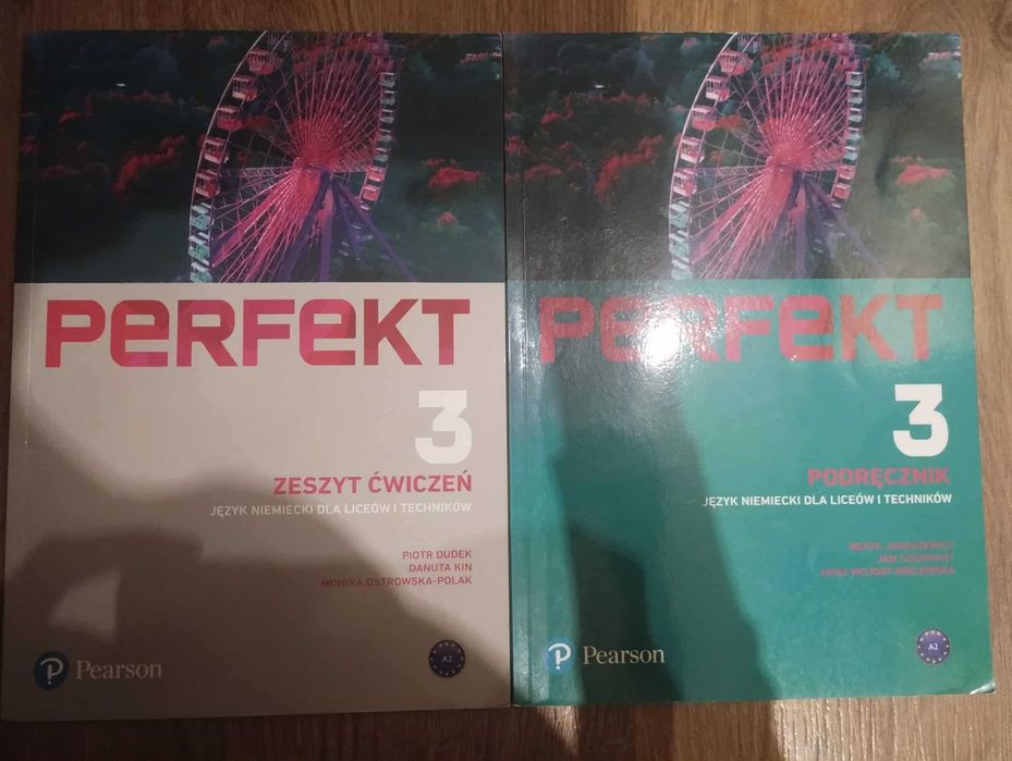Podręcznik + ćwiczenie Perfekt 3
