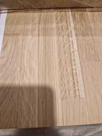 blat drewniany dębowy 230x65x36