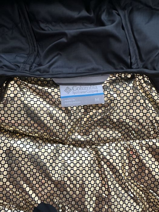 Зимова чоловіча куртка COLUMBIA Labyrinth Loop Hooded Jacket чорна