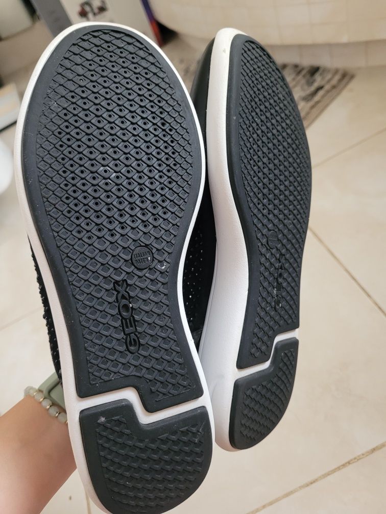 Geox respira buty damskie 39 sneakersy trampki