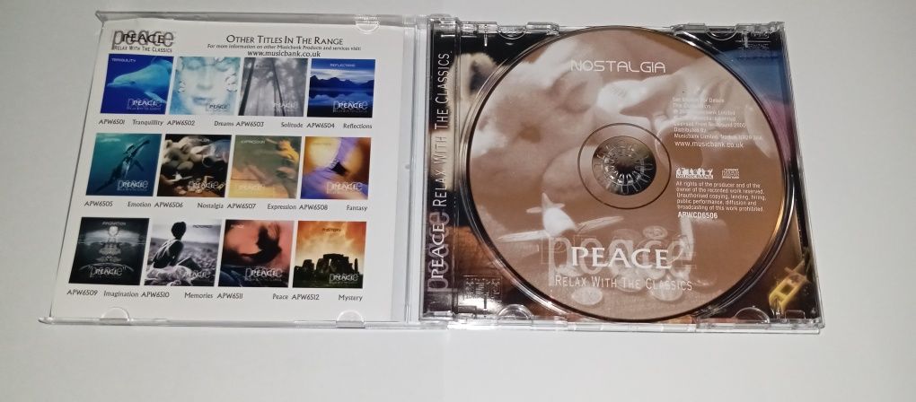 CD Nostalgia - Mozart, Vivaldi, Shubert