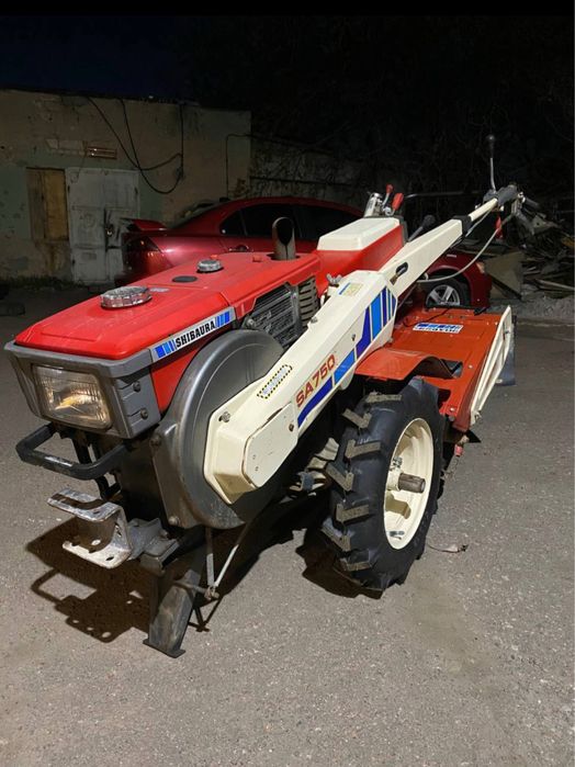 Японские мотоблоки Yanmar Kubota