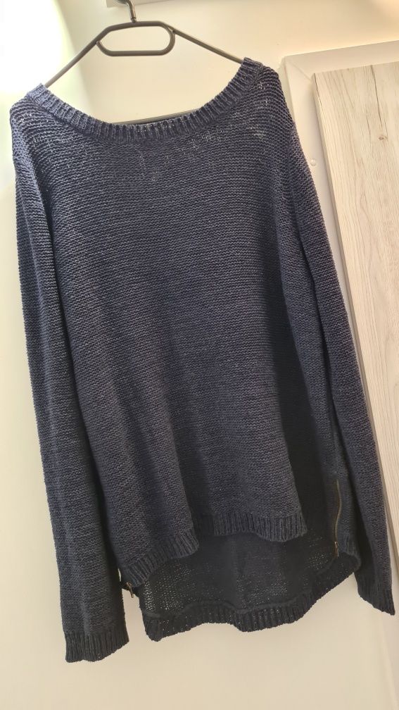 Sweter sweterek na jesień zimę do pracy biura na codzień