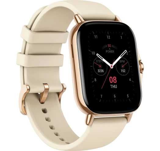 Смарт-годинник Amazfit GTS 2 Desert Gold / Space Black