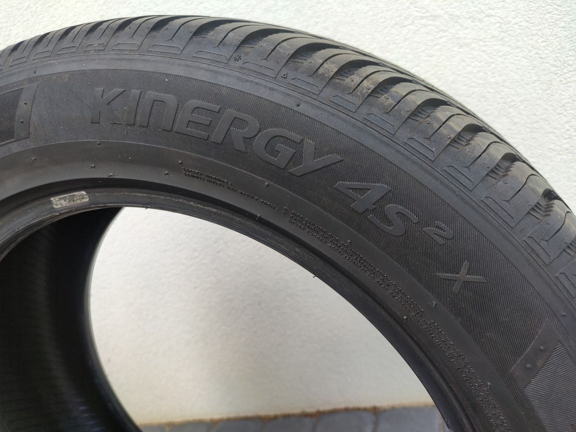 Opony wielosezonowe 235/55r18 Hankook Kinergy 4S*X całoroczne komplet