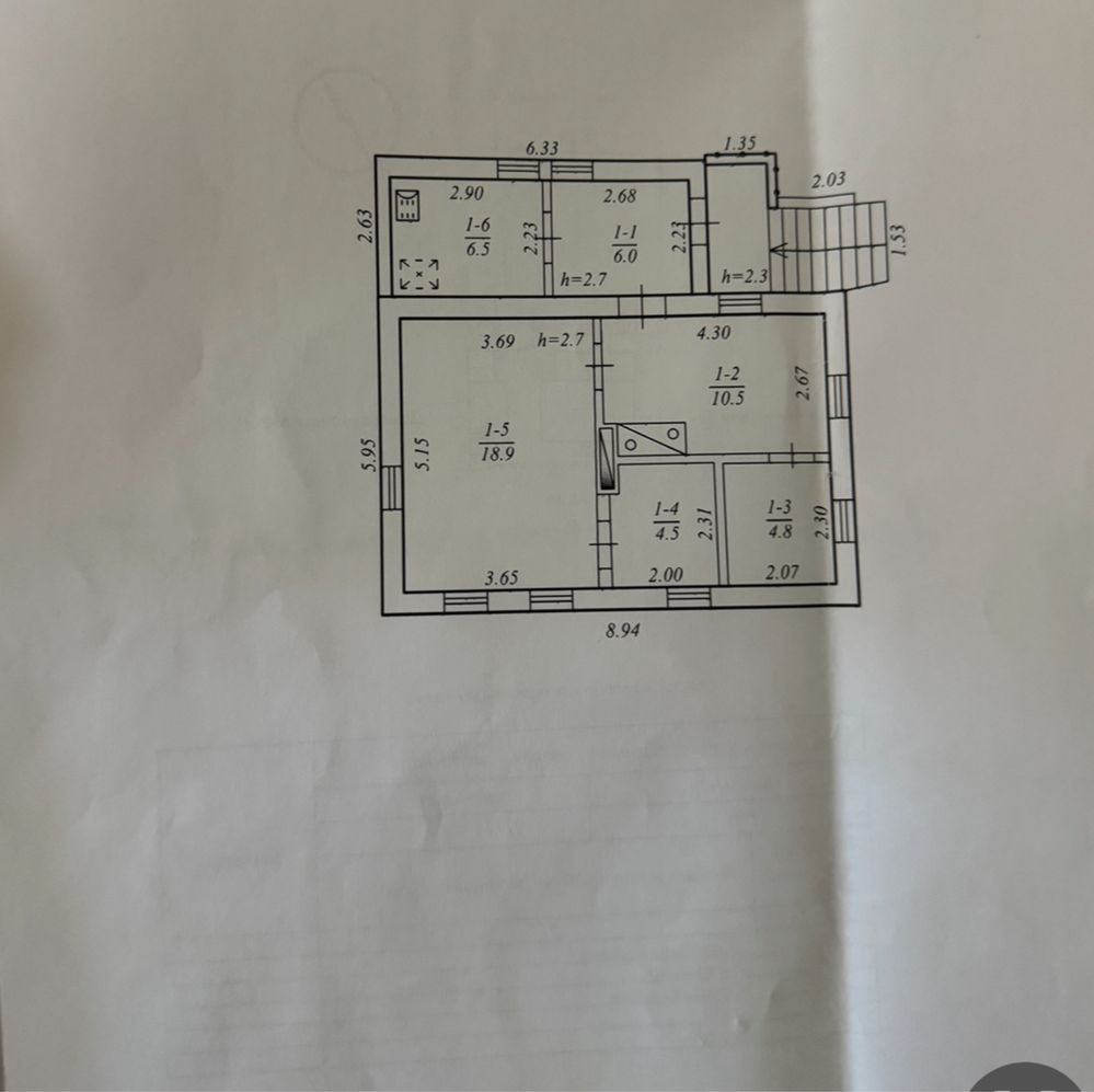 Продам дом в Диевке 1