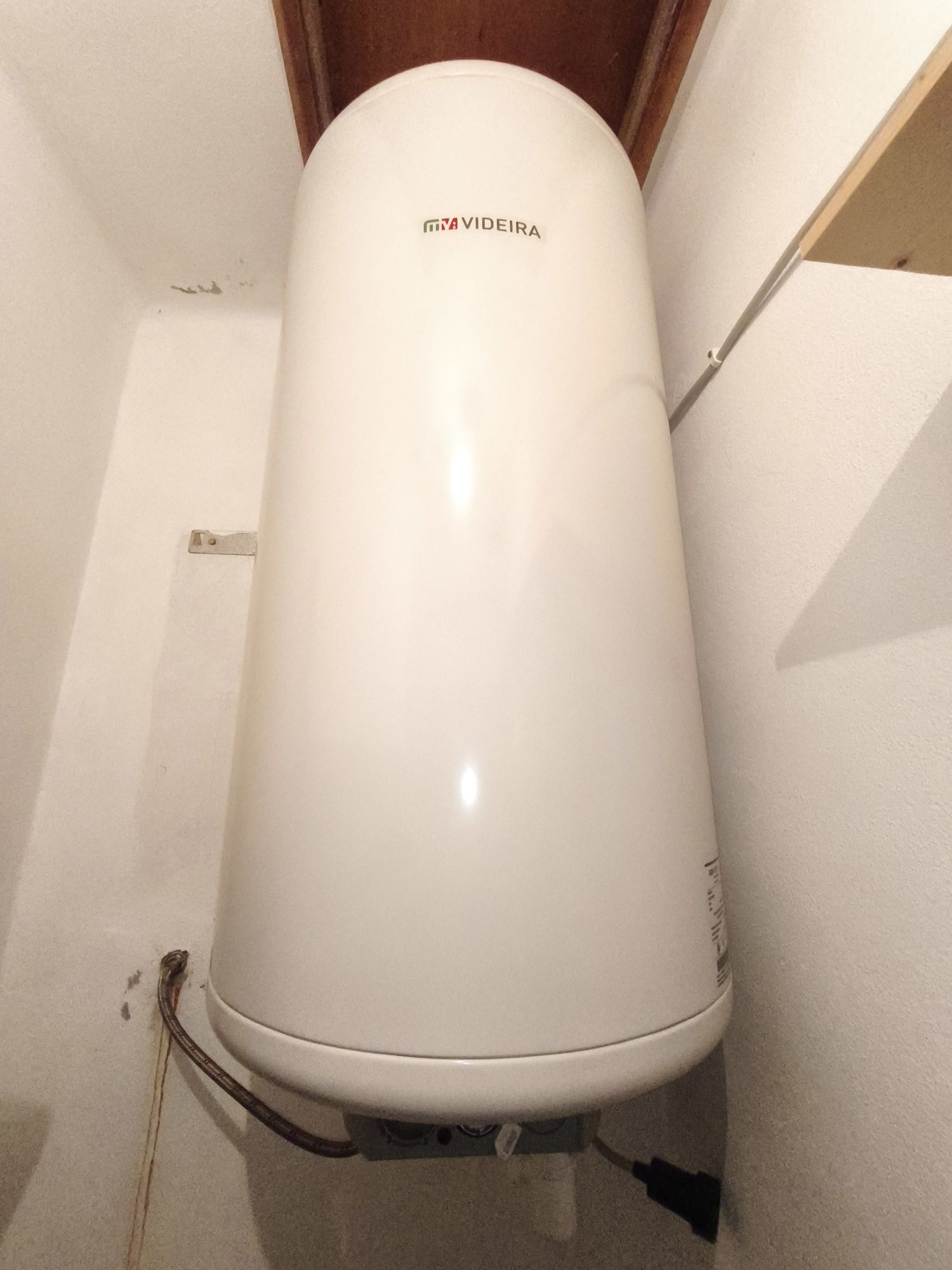 Termo acumulador 100l MVideira em cobre Garantia Vitalícia