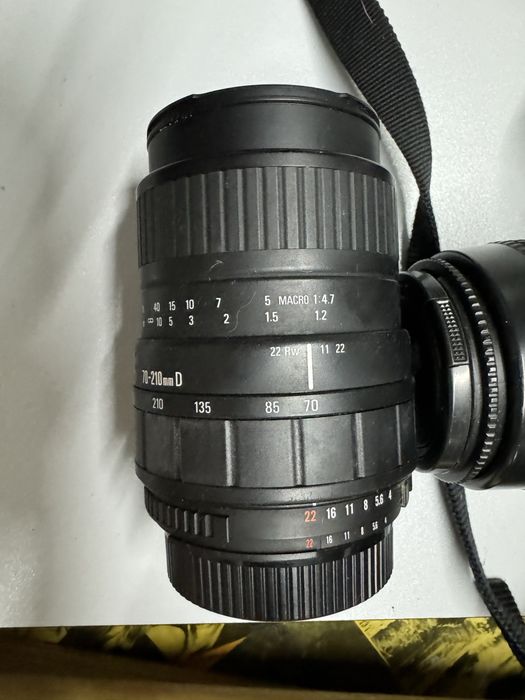 Maquina fotografica Nixon F50