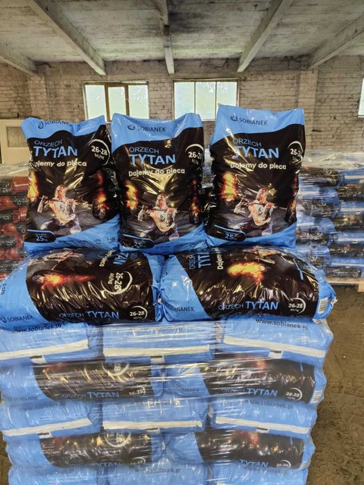 Węgiel ORZECH KOSTKA ekogroszek POLSKI Sobieski Piast Wesoła