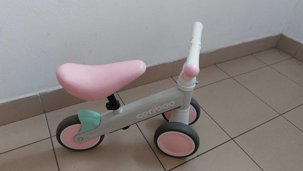 Rowerek biegowy chodzik jeździk dla dzieci CARIBOO FRIENDS