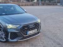 Audi RS Q3 Auto kupione w polskim salonie, jeden właściciel, bezwypadkowy